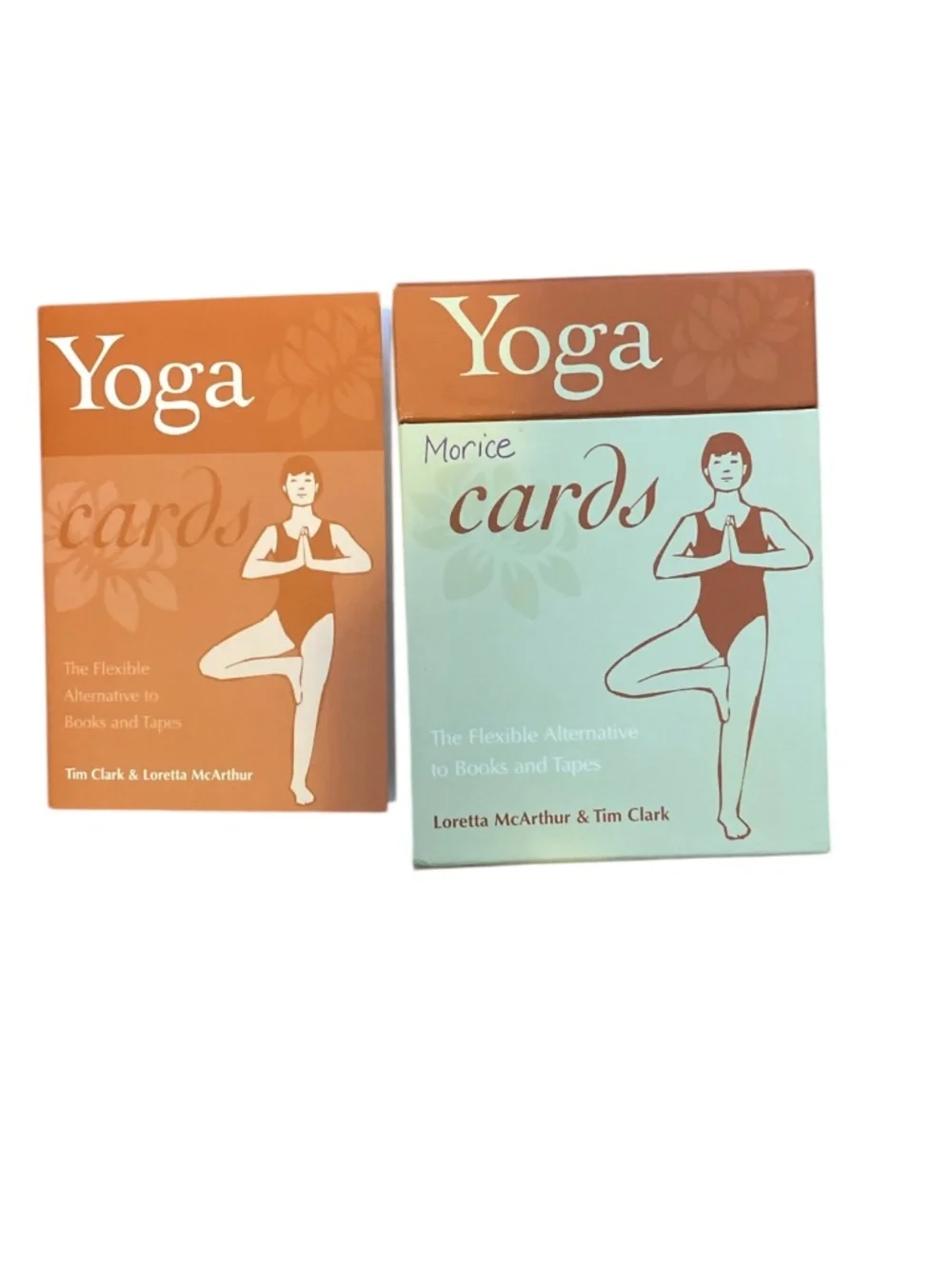 vintage set of Yoga Cards: An Easy Way to Learn Yoga by Loretta McArthur and Tim - Picture 3 of 16